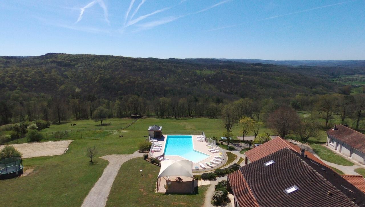 Domaine Des Compouzines Hotel Montignac-Lascaux Exterior photo